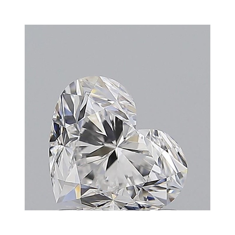 Diament serce, 1.01ct, VS2, E, GIA 7543206269 Diament serce, 1.01ct, VS2, E, GIA 7543206269