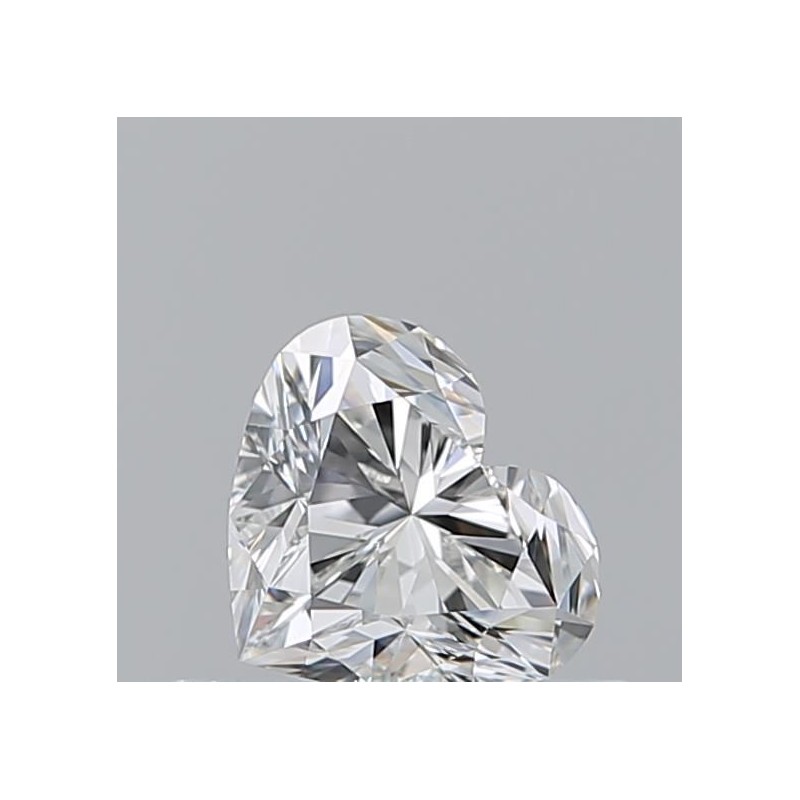 Diament serce, 0.51ct, VS2, G, GIA 6542274619