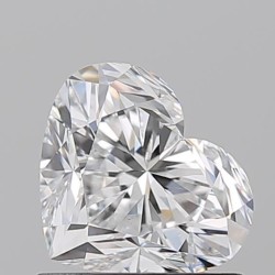 Diament serce, 1.01ct, VS1, D, GIA 6541184031