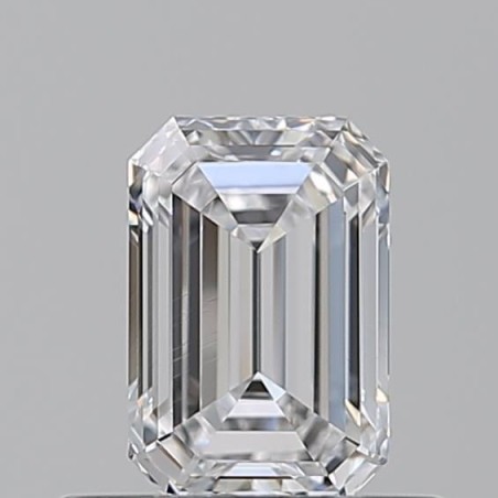 Diament szlif szmaragdowy, 0.52ct, VVS1, D, GIA 5533889142
