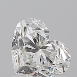 Diament serce, 1.01ct, SI1, H, GIA 6545184051
