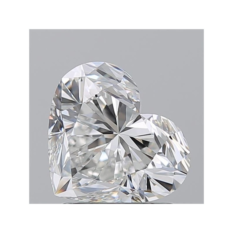 Diament serce, 1.7ct, VVS1, G, GIA 1543206909