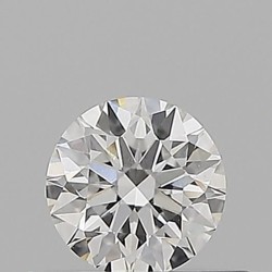 Diament szlif okrągły, 0.4ct, SI1, E, GIA 5546172921