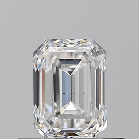 Diament szlif szmaragdowy, 0.7ct, VS2, G, GIA 7546274573