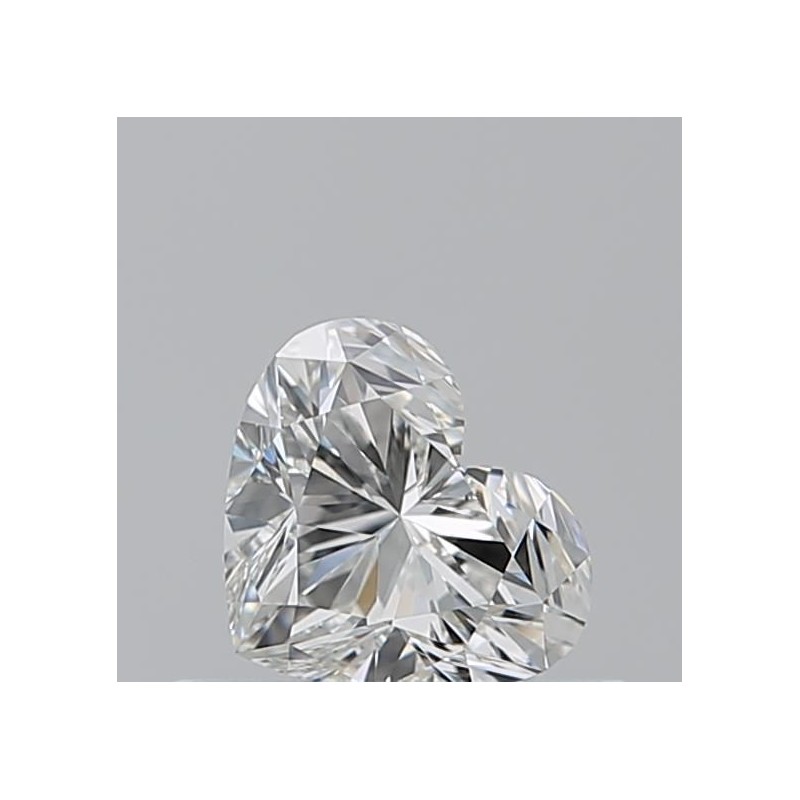 Diament serce, 0.5ct, VS2, H, GIA 6545272931