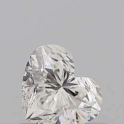 Diament serce, 0.5ct, VS2, G, GIA 2546169228