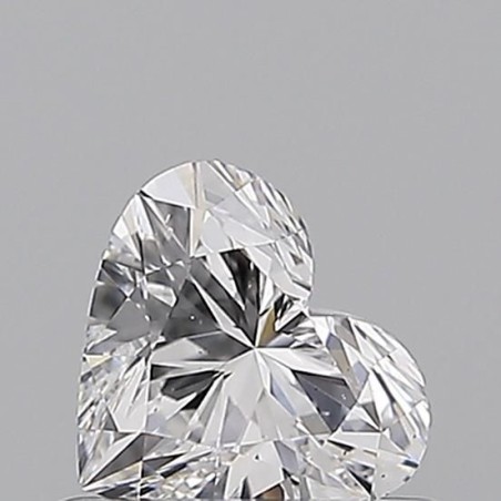 Diament serce, 0.5ct, SI1, D, GIA 6542275311