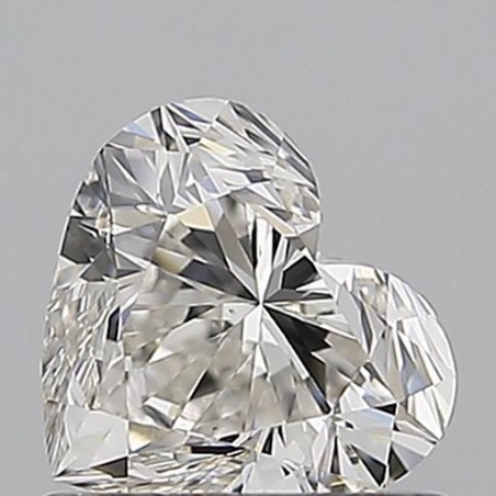 Diament serce, 0.7ct, VS1, H, GIA 1545275223