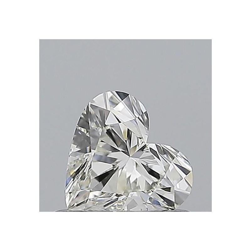 Diament serce, 0.5ct, VS2, I, GIA 7548087579