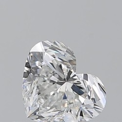 Diament serce, 0.52ct, VS1, F, GIA 2546272922