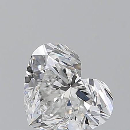 Diament serce, 0.52ct, VS1, F, GIA 2546272922