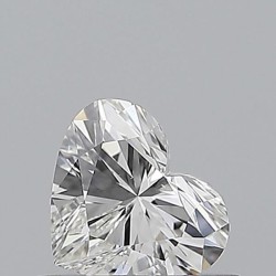 Diament serce, 0.5ct, SI1, G, GIA 6545275281