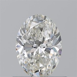 Diament szlif owalny, 0.7ct, VS1, I, GIA 1236804545