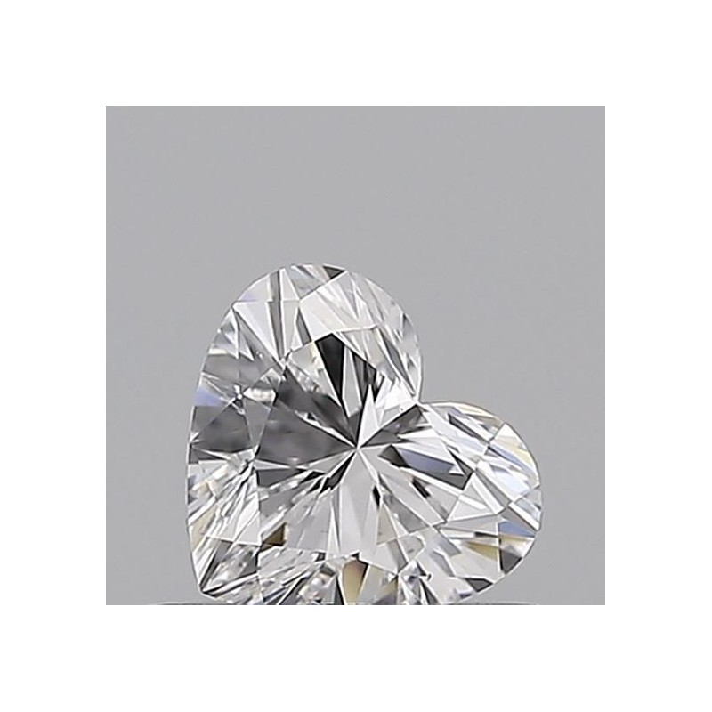 Diament serce, 0.51ct, VS2, D, GIA 2544169134