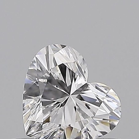 Diament serce, 0.51ct, VS2, D, GIA 2544169134