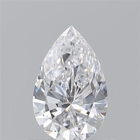 Diament szlif gruszkowy, 0.7ct, SI1, D, GIA 6541214363