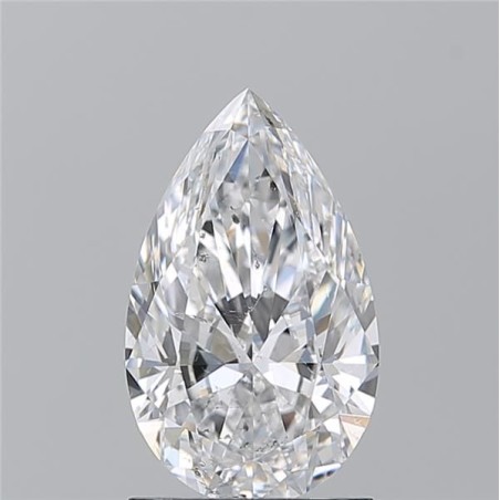 Diament szlif gruszkowy, 1.5ct, SI2, D, GIA 2547196779