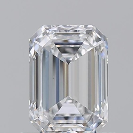 Diament szlif szmaragdowy, 1.03ct, VS2, D, GIA 2546196815