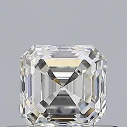 Diament asscher, 0.5ct, VVS1, H, GIA 6542271352