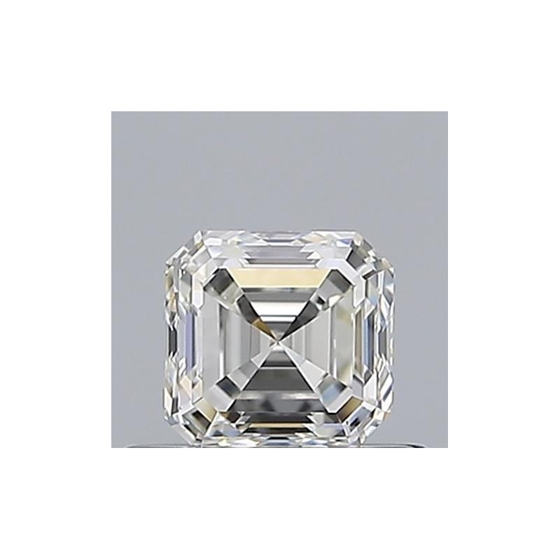 Diament asscher, 0.5ct, VVS1, H, GIA 6542271352