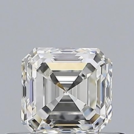 Diament asscher, 0.5ct, VVS1, H, GIA 6542271352