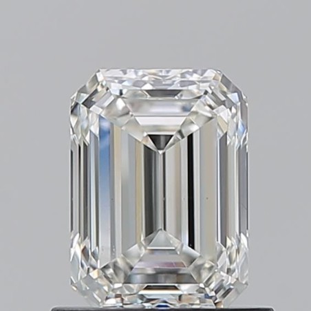 Diament szlif szmaragdowy, 1.01ct, VS2, H, GIA 7541270153