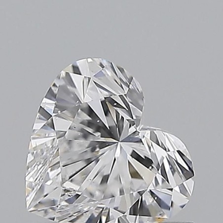 Diament serce, 0.6ct, SI1, D, GIA 5546270357