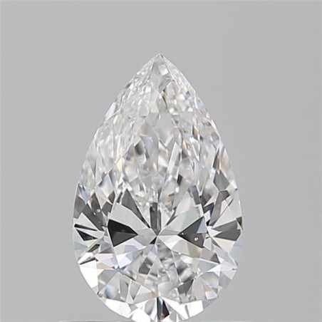 Diament szlif gruszkowy, 0.7ct, SI1, E, GIA 5543269725