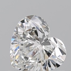 Diament serce, 0.72ct, VS2, H, GIA 2547270882