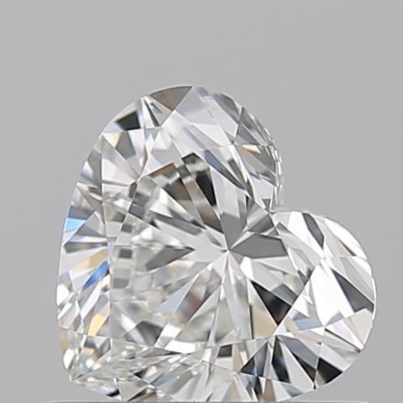 Diament serce, 0.72ct, VS2, H, GIA 2547270882
