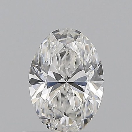 Diament szlif owalny, 0.7ct, SI1, E, GIA 2546272224
