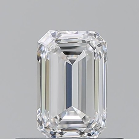 Diament szlif szmaragdowy, 0.55ct, VVS2, E, GIA 1549271756