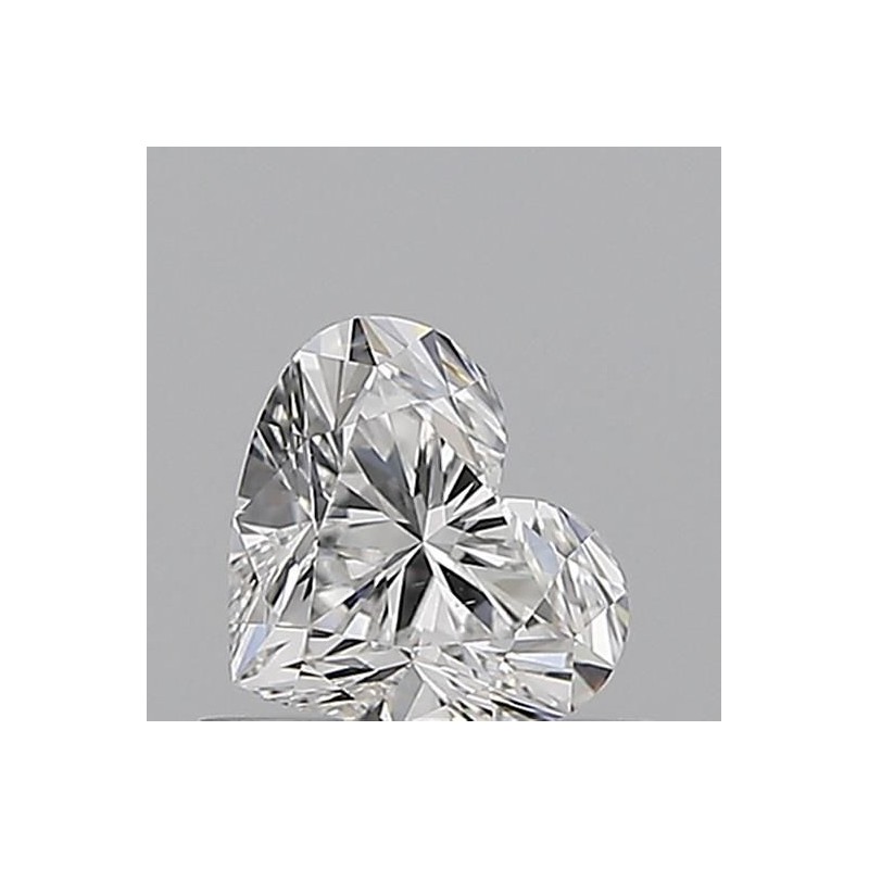 Diament serce, 0.5ct, VS2, E, GIA 2546271723