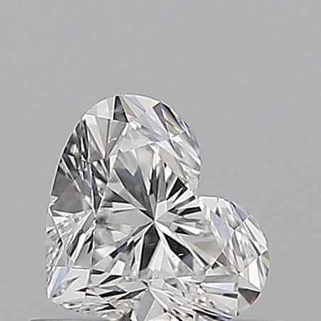 Diament serce, 0.5ct, VS2, E, GIA 2546271723