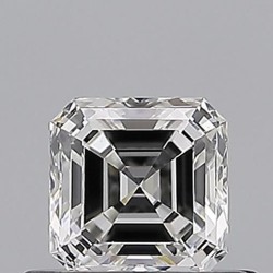 Diament asscher, 0.5ct, VS1, F, GIA 1548272529