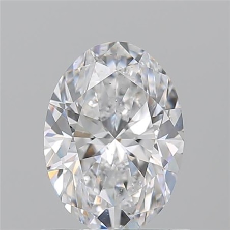 Diament szlif owalny, 0.95ct, SI1, D, GIA 1547272853