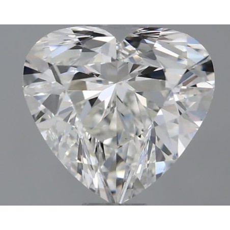 Diament serce, 0.8ct, VVS2, I, GIA 2466270739