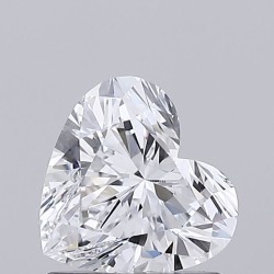 Diament laboratoryjny serce, 1.06ct, IF, E, IGI LG758582020