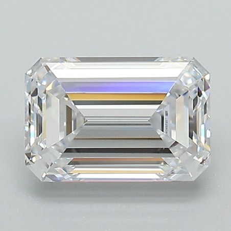 Diament laboratoryjny szlif szmaragdowy, 1.54ct, VVS1, E, IGI LG629404314