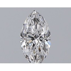 Diament markiza, 0.41ct, VVS2, D, GIA 6492313007