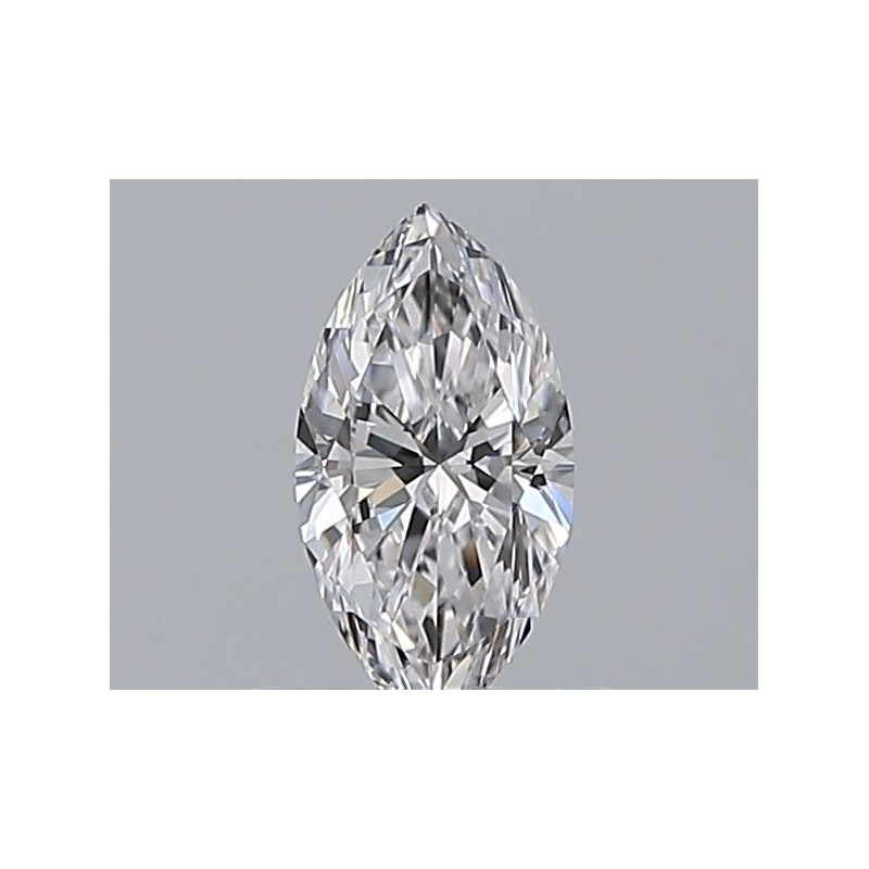 Diament markiza, 0.41ct, VVS2, D, GIA 6492313007