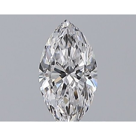 Diament markiza, 0.41ct, VVS2, D, GIA 6492313007