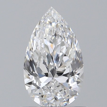 Diament szlif gruszkowy, 0.7ct, VVS1, D, GIA 2225732749