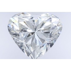 Diament serce, 1.5ct, SI2, I, GIA 6421155114
