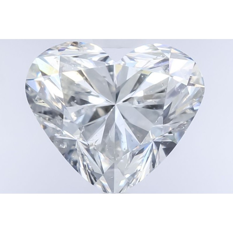 Diament serce, 1.5ct, SI2, I, GIA 6421155114