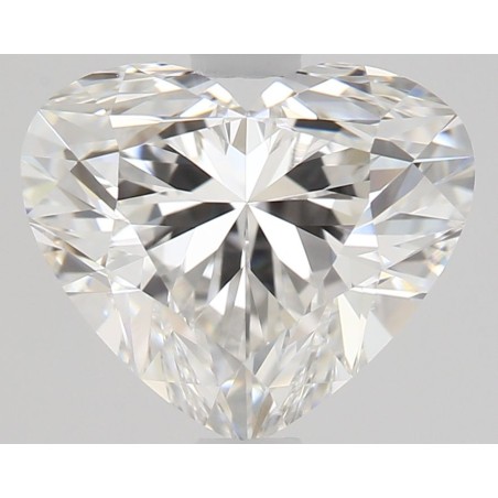 Diament serce, 1.5ct, VVS1, F, GIA 6532272486