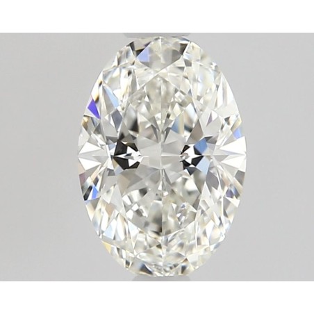 Diament szlif owalny, 0.57ct, VVS2, H, GIA 6541284267