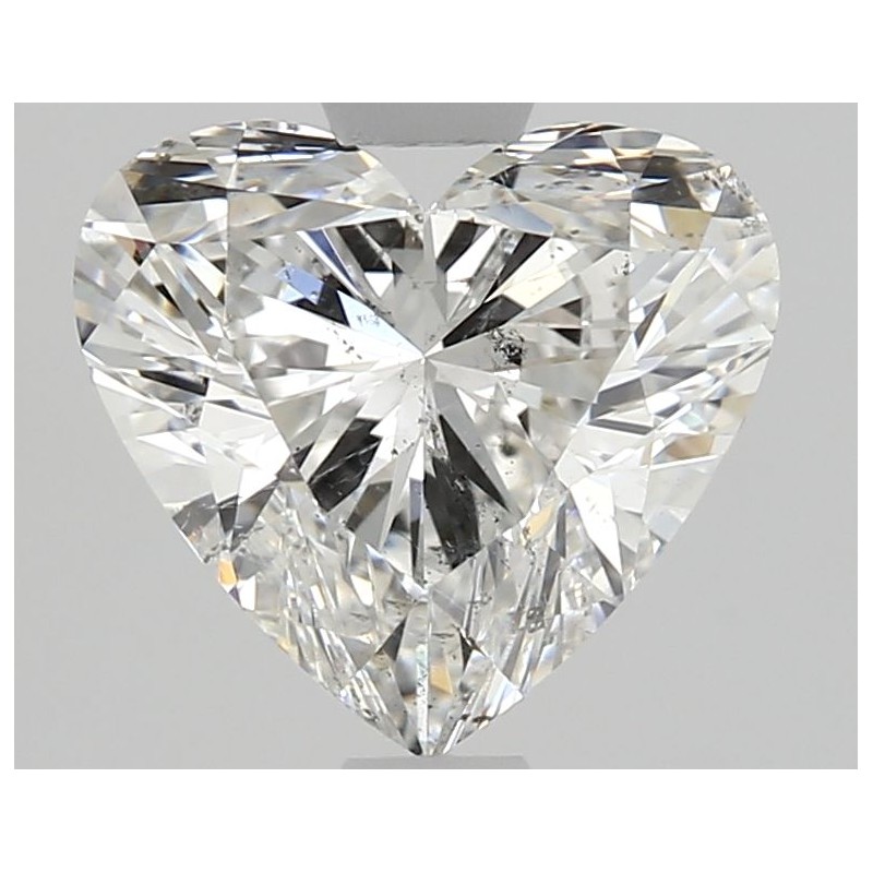 Diament serce, 1.51ct, SI2, E, HRD 250000277812
