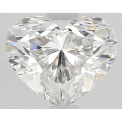 Diament serce, 1.01ct, VS2, F, GIA 6545189057