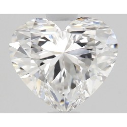 Diament serce, 0.9ct, VS1, D, GIA 5536445569